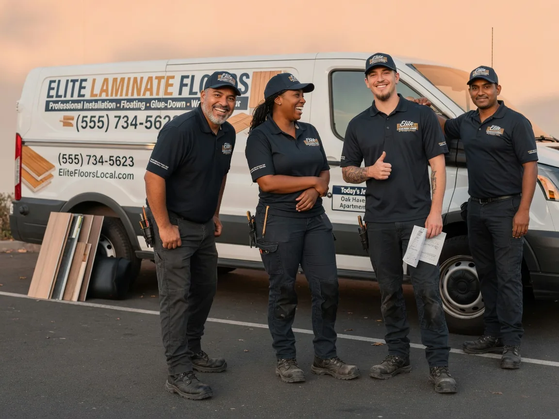 Laminate flooring installation company in Alba, MO